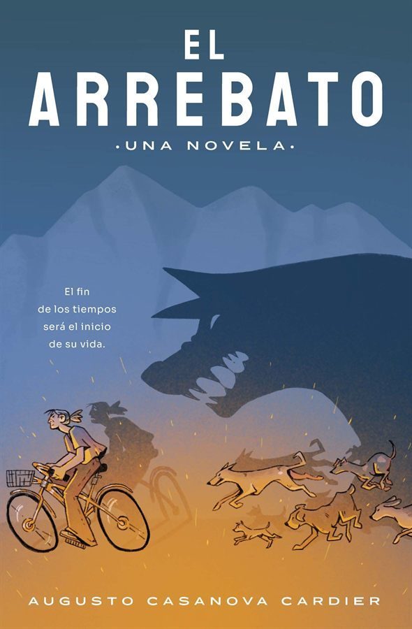 Portada de El arrebato